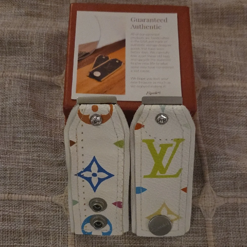 Spark*l Band Louis Vuitton White Multicolor - Picture 1 of 4
